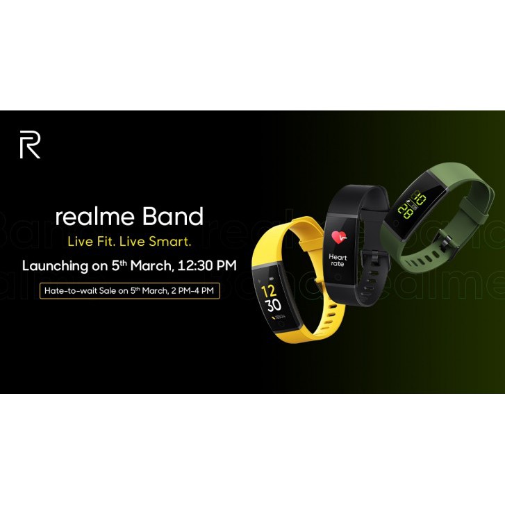 REALME BAND IP68 AND USB DIRECT CHARGE ORIGINAL GARANSI RESMI