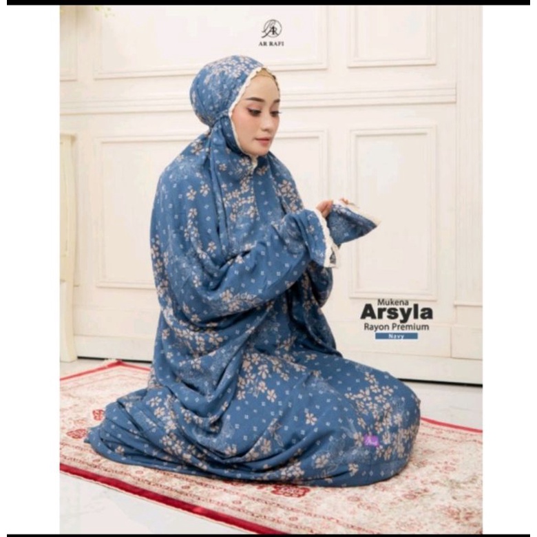 Mukena lajur Arrafi/Mukena Arsyila