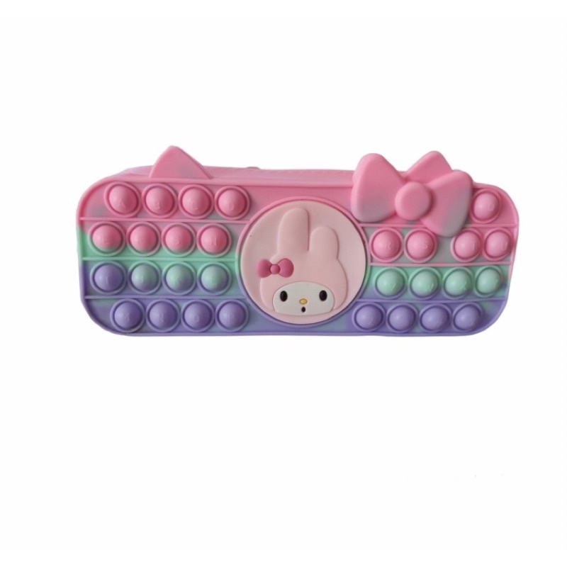 Kotak Pensil Tas Jelly Anak POP IT