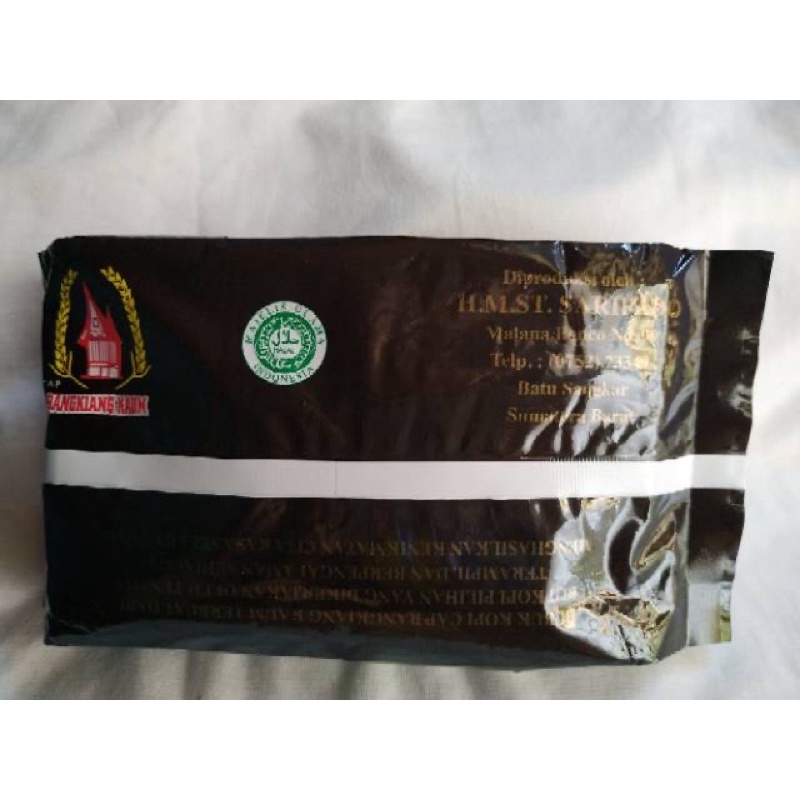 Stok Baru /Kopi Rangkiang Kaum 1 kg isi 4 /robusta kopi asli Padang / Kopi Oryginal murah