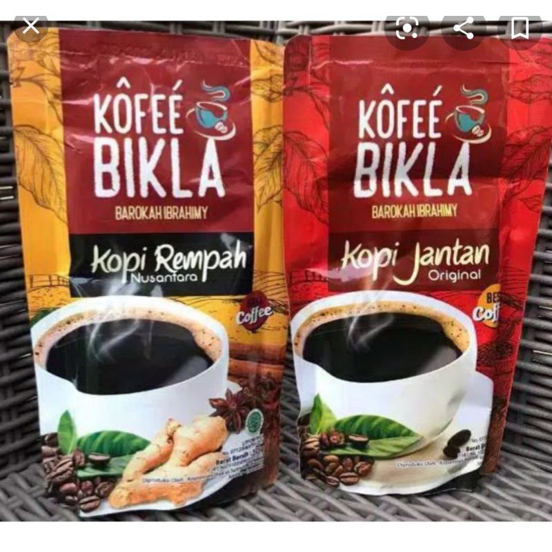 

Kofee Bikla - Kopi Bubuk Original - Best Coffee Pouch 125gr