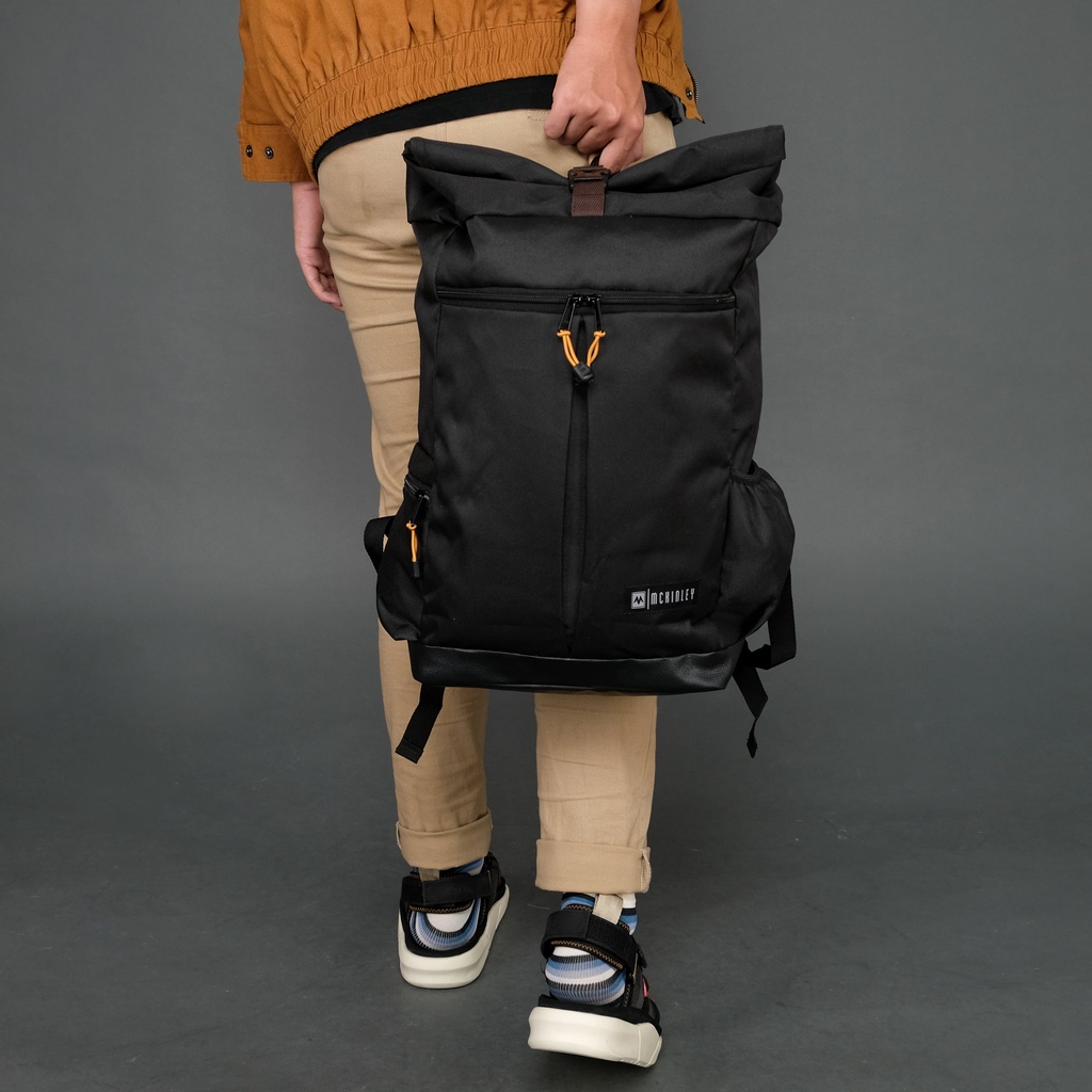 LUCIFER BLACK - Ransel Tas Punggung Backpack Pria Original