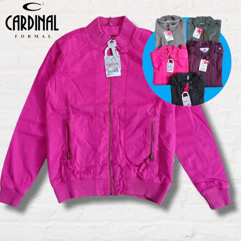 Jaket  Hoodie Wanita C*rd*n*l /Mantel/Rompi wanita/Jaket cardinal murah