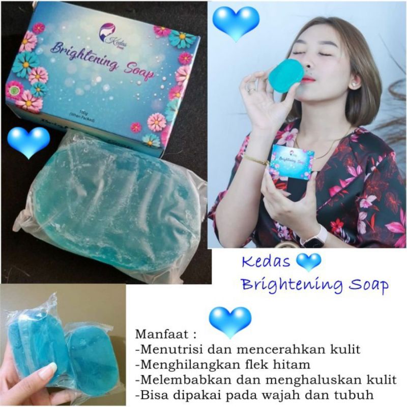Paket Hemat Kedas Beauty Original 100% BPOM-SABUN