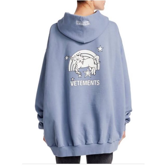 Sweater Hoodie Vetement Second Preloved