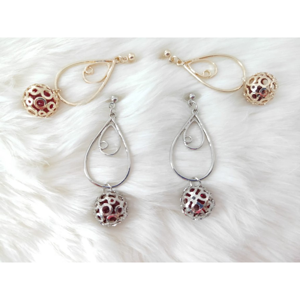 Anting Anting K Anting Wanita korea Anting Terbaru anting korea Anting Lucu