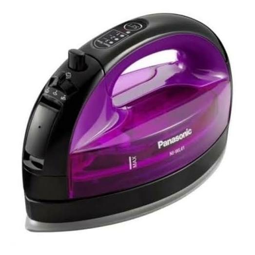 Panasonic Cordless Iron Setrika Uap NI-WL41VSR