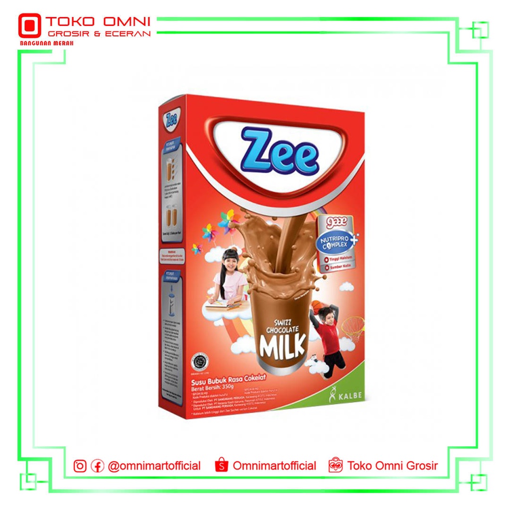 

ZEE REG COKLAT BOX 350g