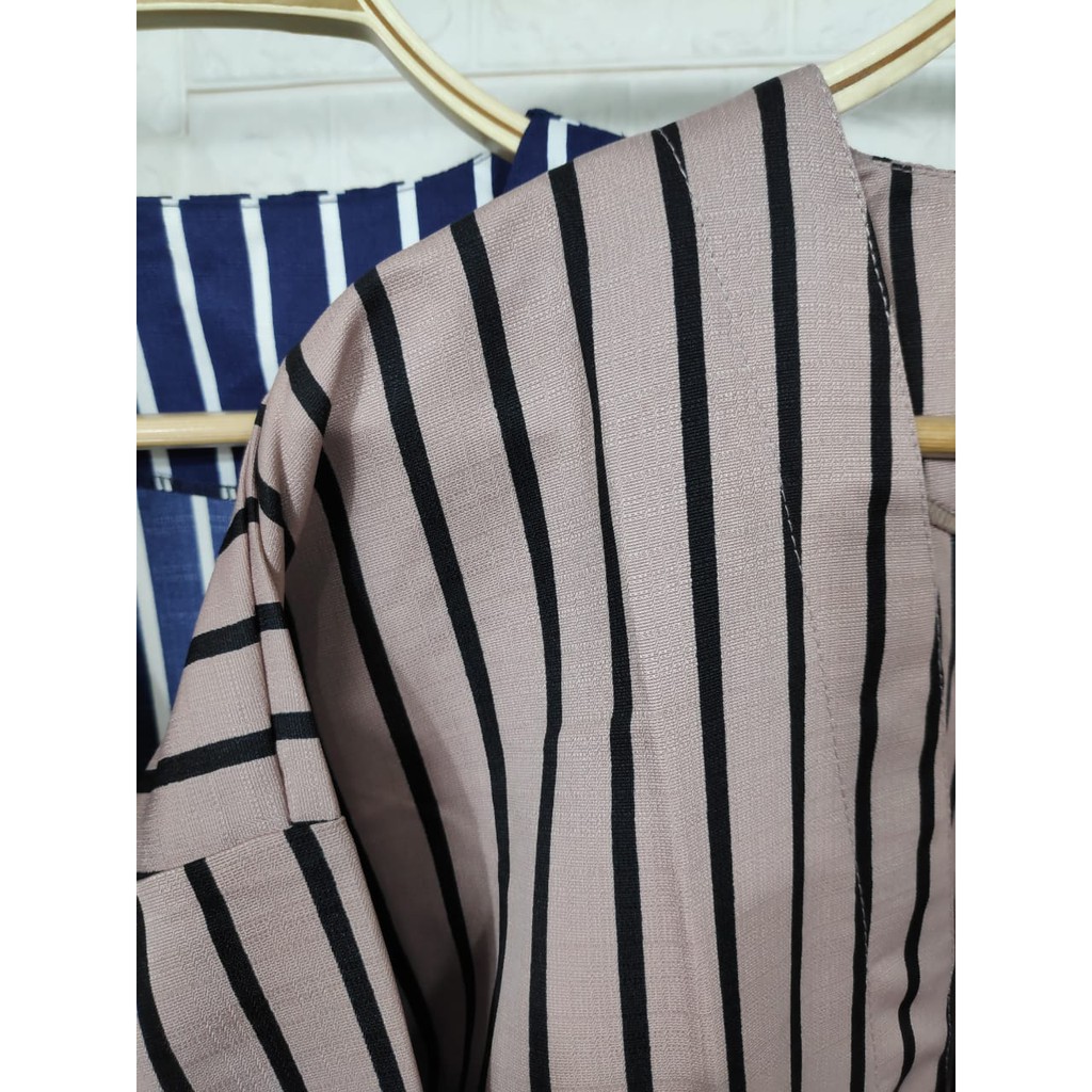 (COD) Daily Things Cardigan Kantong Salur Disa Fit XXL LD FREE