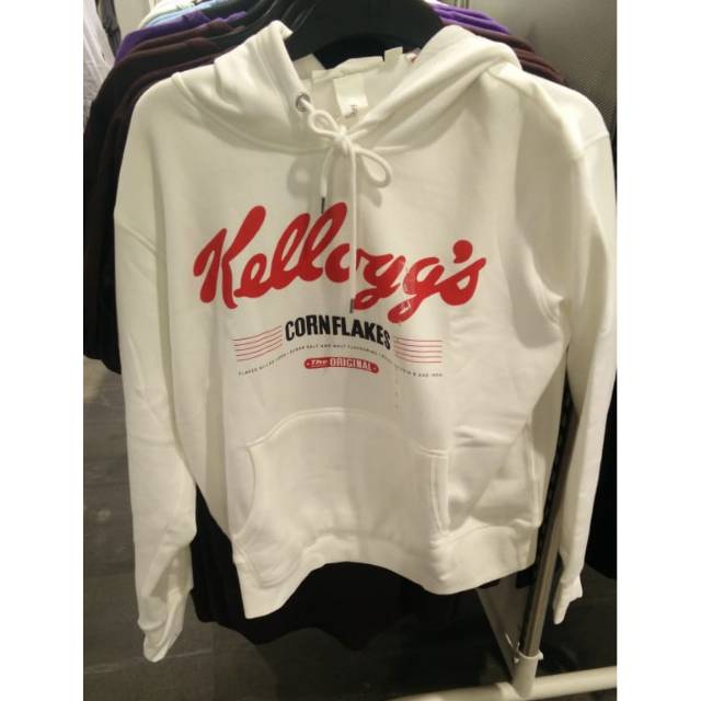 h&m kellogg's hoodie