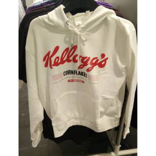 kellogg's hoodie h&m