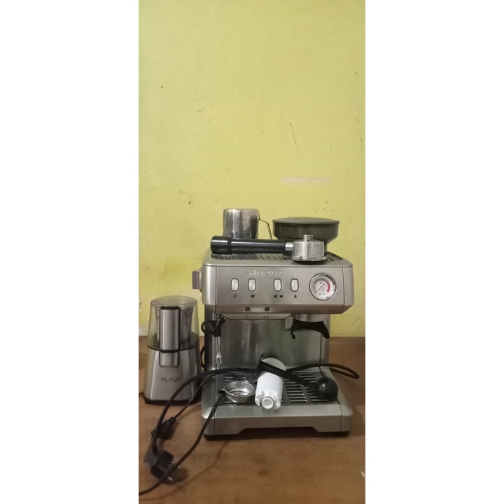 Jual Mesin Kopi Ariete 1313 Bekas Pemakaian 8bulan jarang di pakai - Minus Dus + Grinder Coffee Merk
