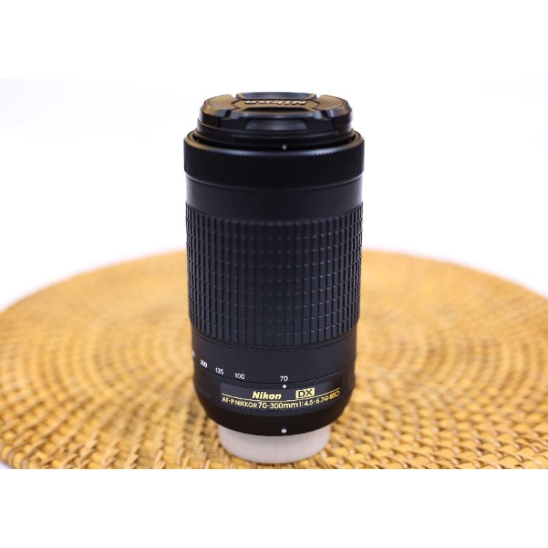 NIKON 70-300MM AF-P LIKE NEW/SEPERTI BARU