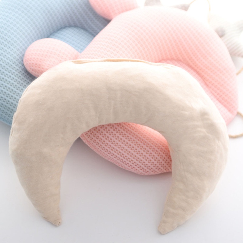 Mary Bantal Bentuk U Penyangga Kepala Bayi Tidur Proteksi Anti Peyang