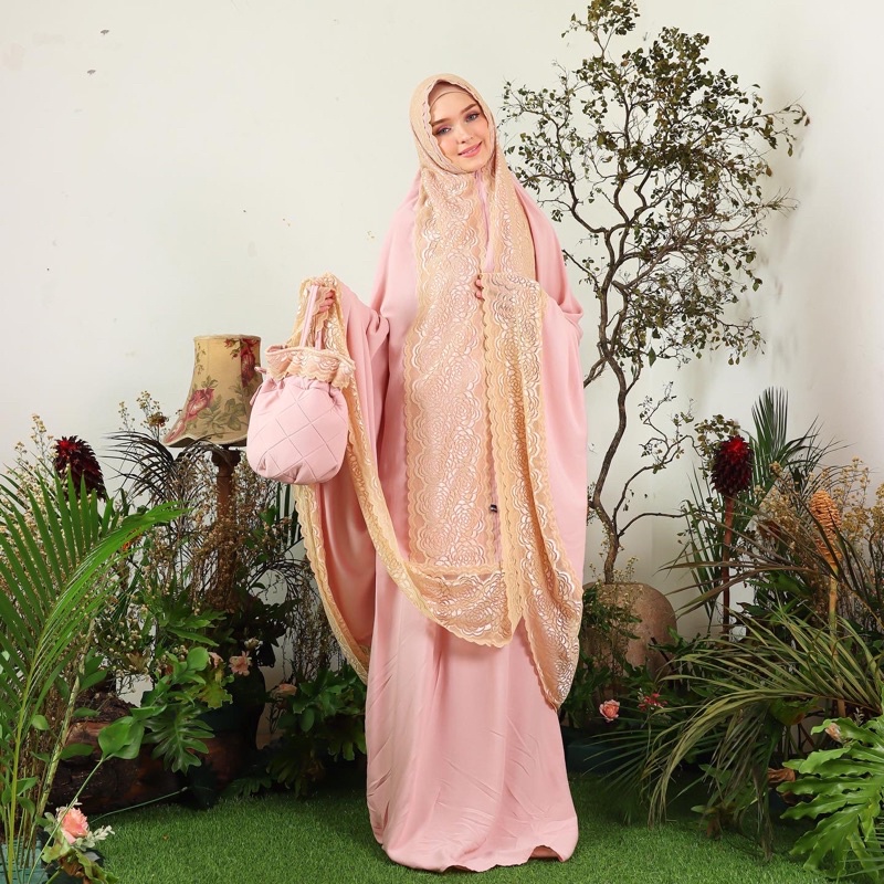 MUKENA RUBINA 2 in 1