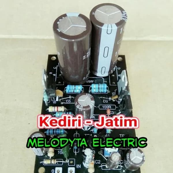 Kit Power Amplifier untuk Speaker Toa Horn-Corong Spool Anti Jebol Terlaris