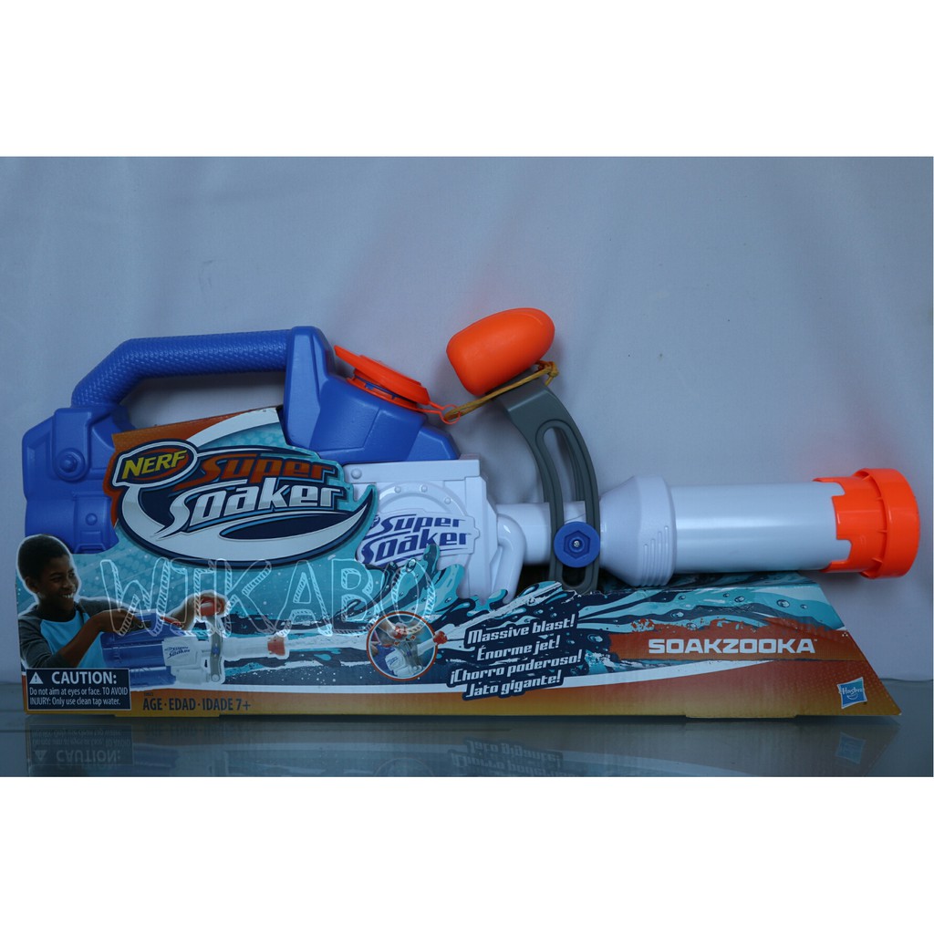 super soaker soakzooka