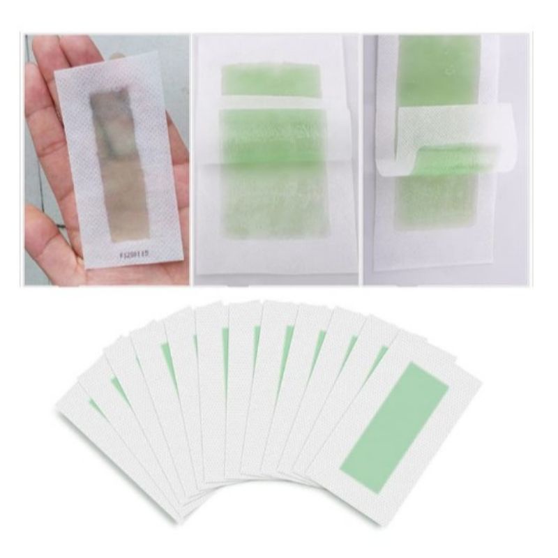 HAIR REMOVAL STRIP WAXING PAPERWAX | PENCABUT BULU