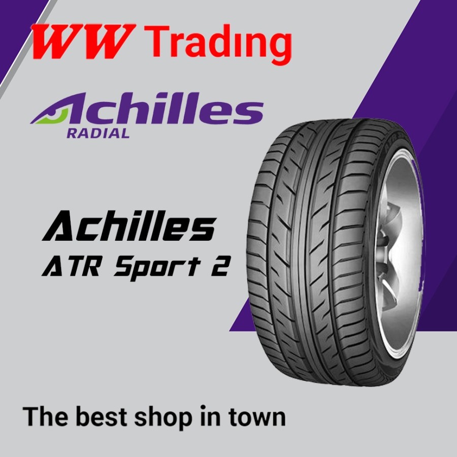 Ban Achilles ATR Sport 2 195/55 R15 / 195 55 15