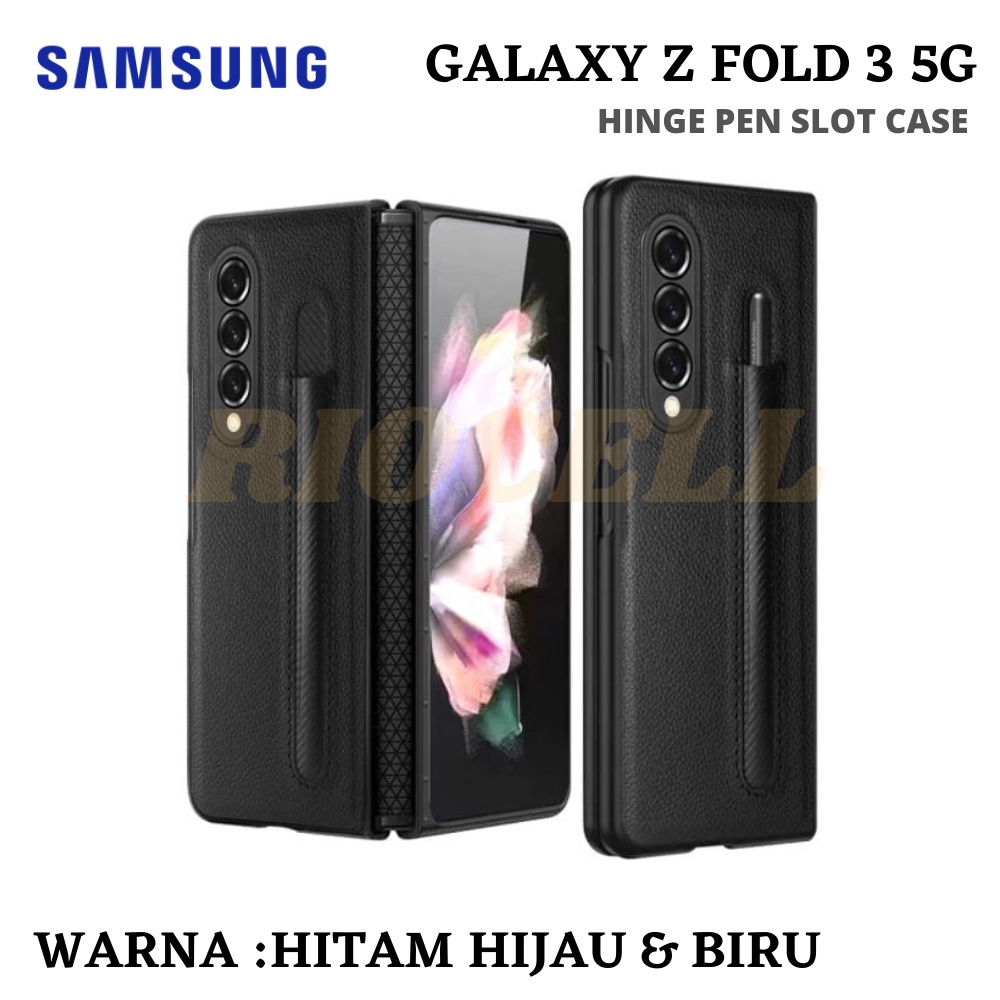 SAMSUNG GALAXY Z FOLD3 5G FOLD 3 S PEN HOLDER CASE HINGE PROTECTOR