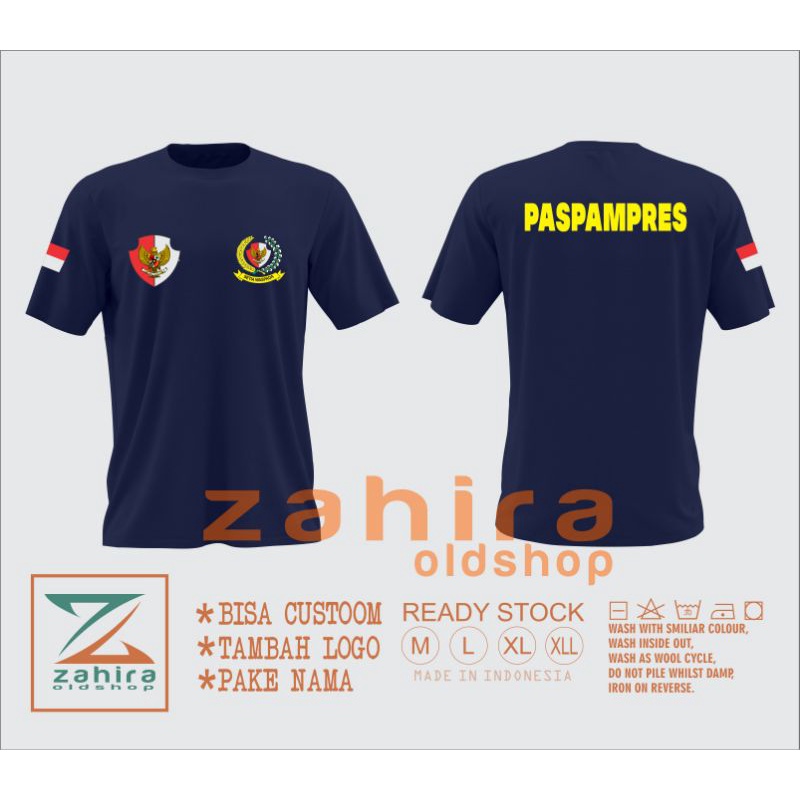 Kaos paspampres Atasan paspampres kaos pria paspampres