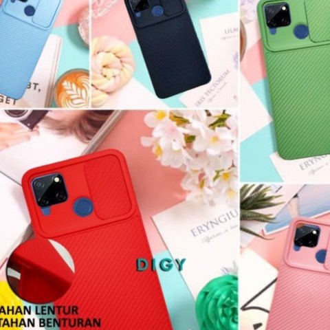 case hp import korea termurah Softcase SAM S20 FE Protector Slide Camera Macaroon Pelindung Lensa