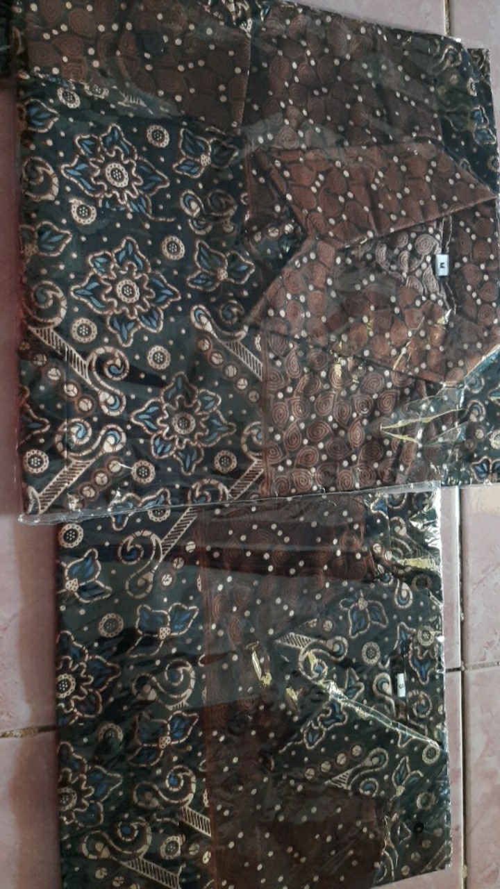 Couple Batik Keluarga Motif Mataram Anak Size Terlengkap