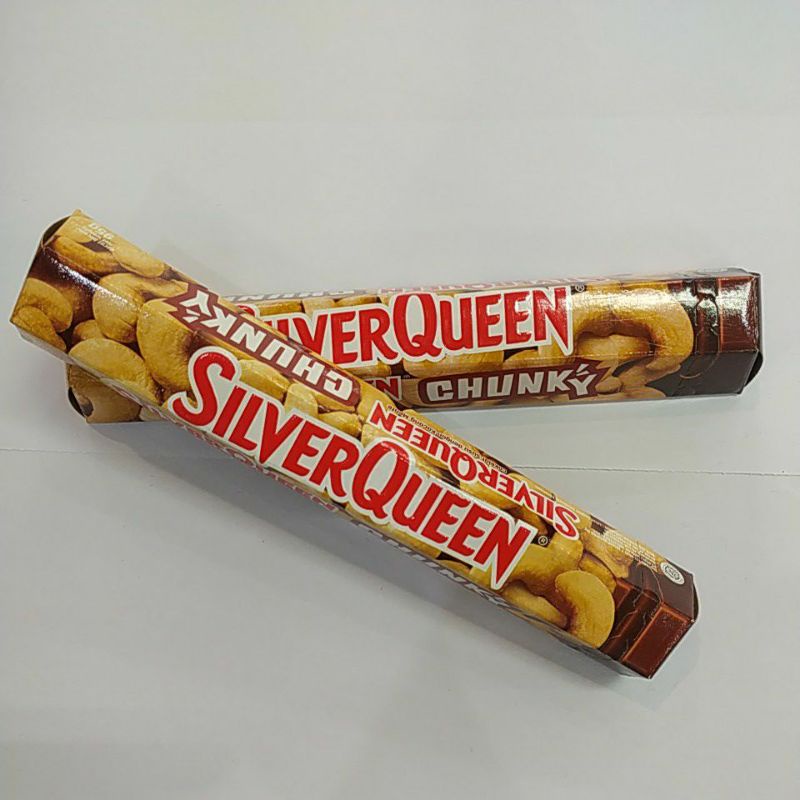 

Coklat Silverqueen chunkybar cashew 95gr ~ Marketkuu