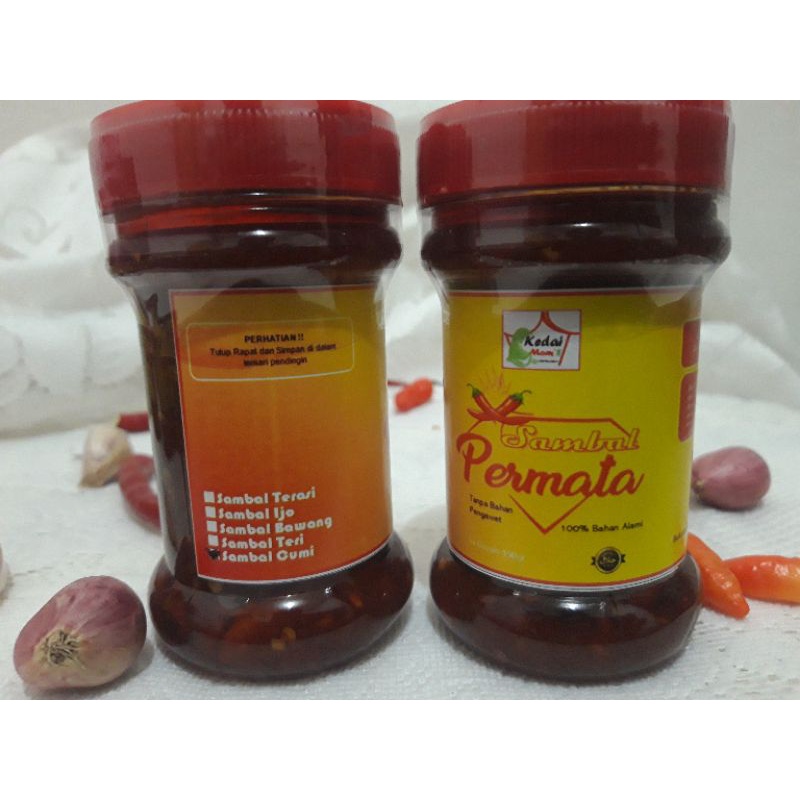 

Sambal Cumi Permata Khas Kedai Mom'S
