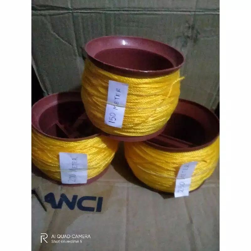 Beli 1 Dapat 1 Benang Nilon Layangan Koang Besar Calung/Gapangan/Celepuk/Kuntilanak dll