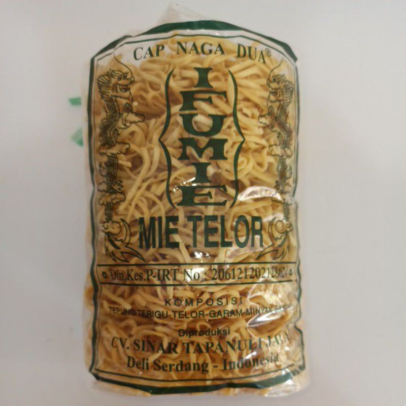 Ifumie cap naga dua / ifu mie / mie telur