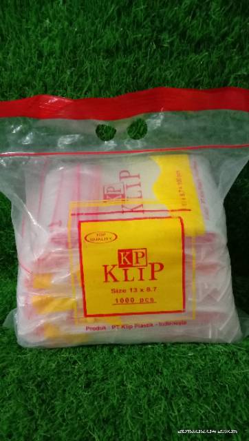 SERING DICARI!!! 100 pcs plastik klip KP 8.7 x 13