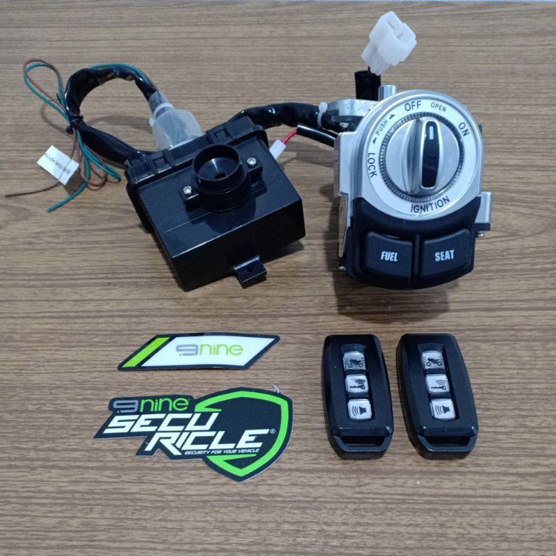 Keyless Nmax New 9nine Luminos