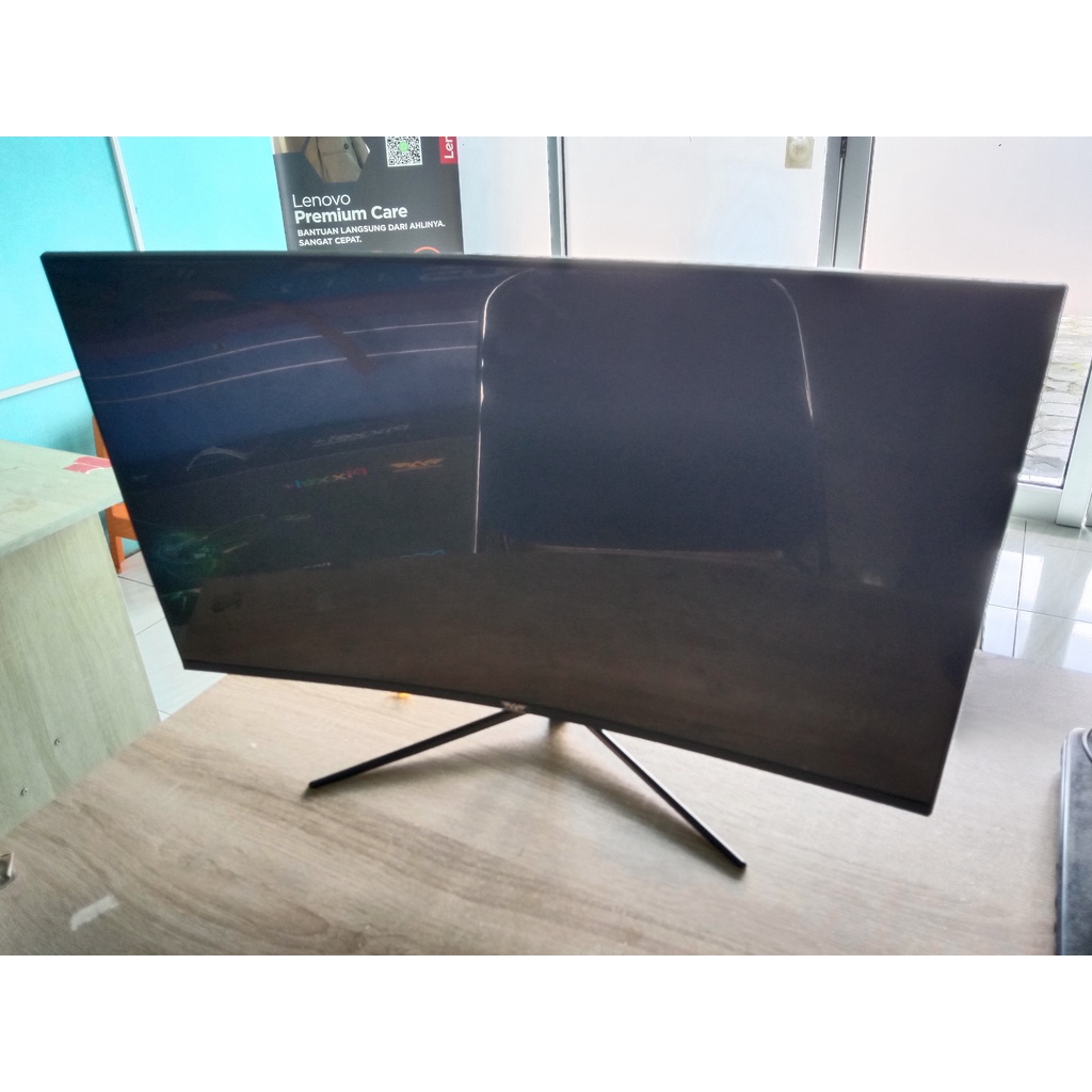 Monitor Gaming Armageddon pixxel+ pro pc24HD 75Hz bekas like new