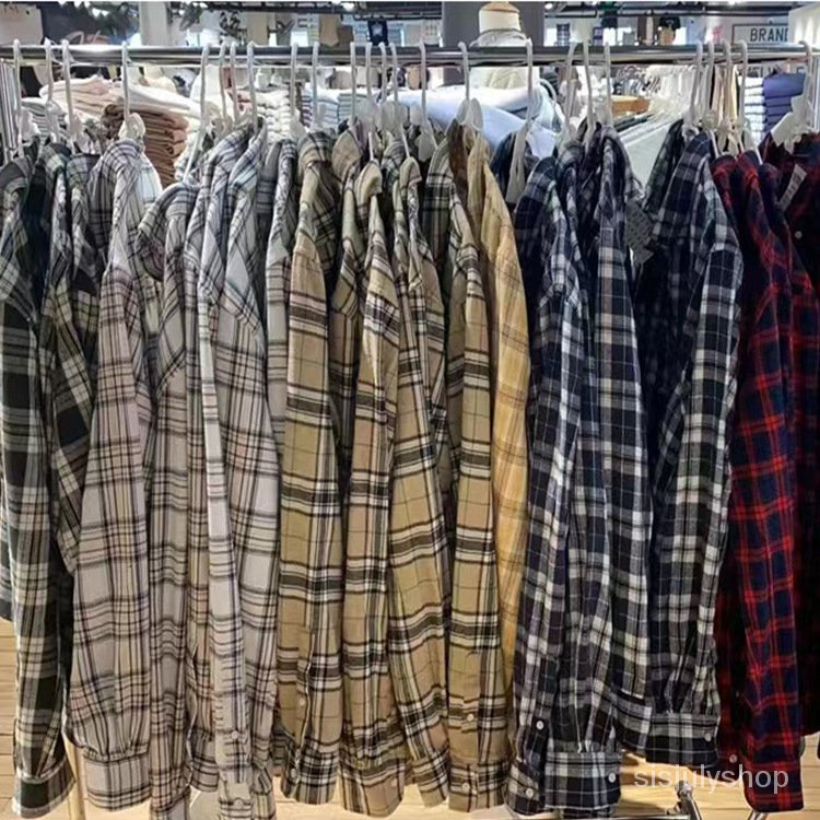 #Sisjuly# BM Style Brandy New College Style Shirt Student Retro Brushed Casual Shirt Jacket Female