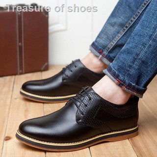 business casual with brown shoes