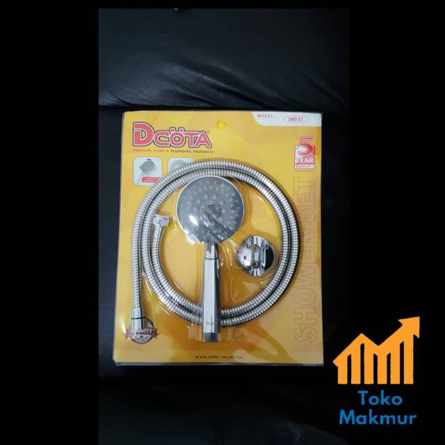 Shower mandi Dcota SWD 01