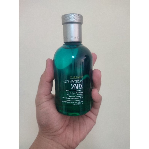Parfum Zara Man Summer Collection 100ml (no box)
