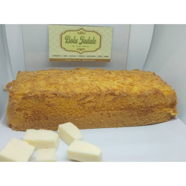 

Bolu jadule khas Bandung Varian rasa Original best seller