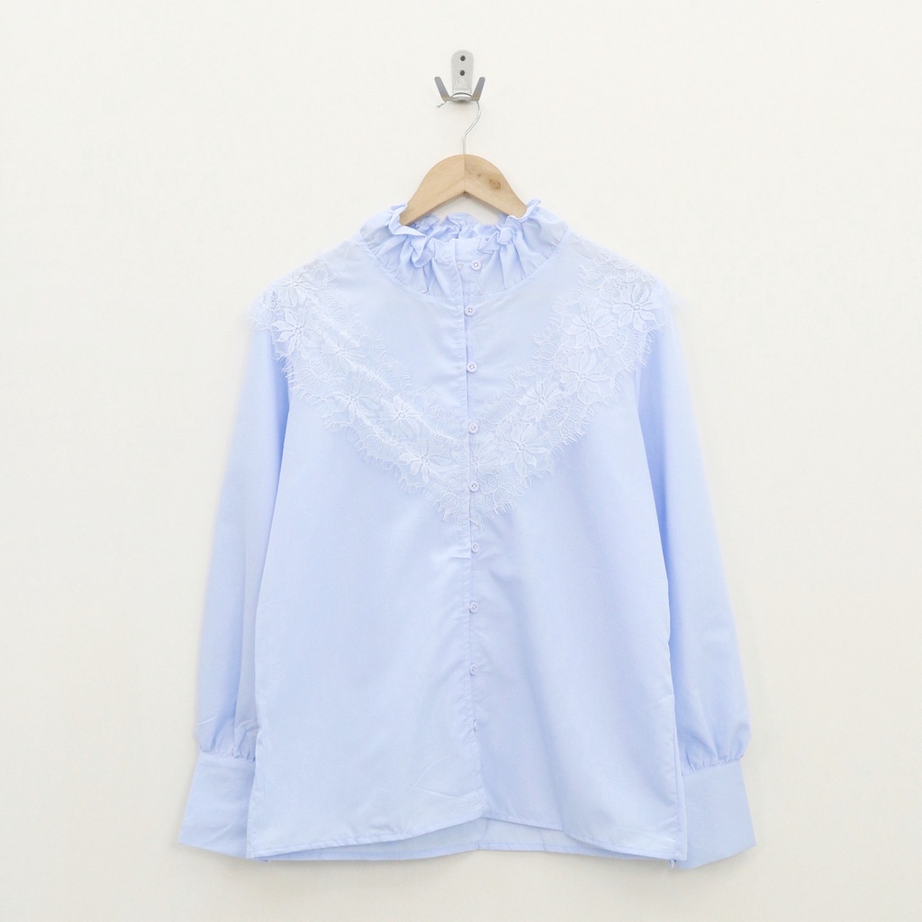 Jovin long top blouse -Thejanclothes