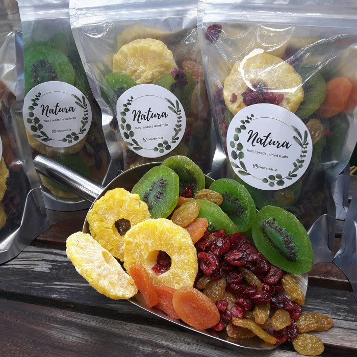 

Buah Kering - Deli Fruits 350Gr. Buah Kering Import. Premium Pack!