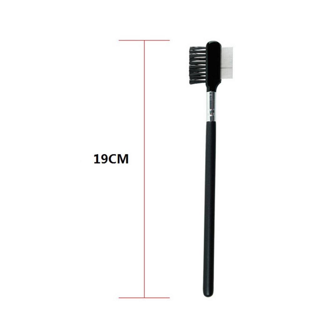 Sisir Alis / Bulu Mata Extension Bahan Metal