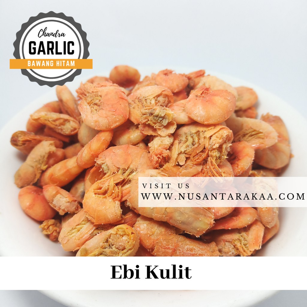 

Termurah ebi kulit 250 gr