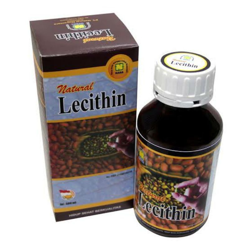 

Natural Lecithin Besar 500ml