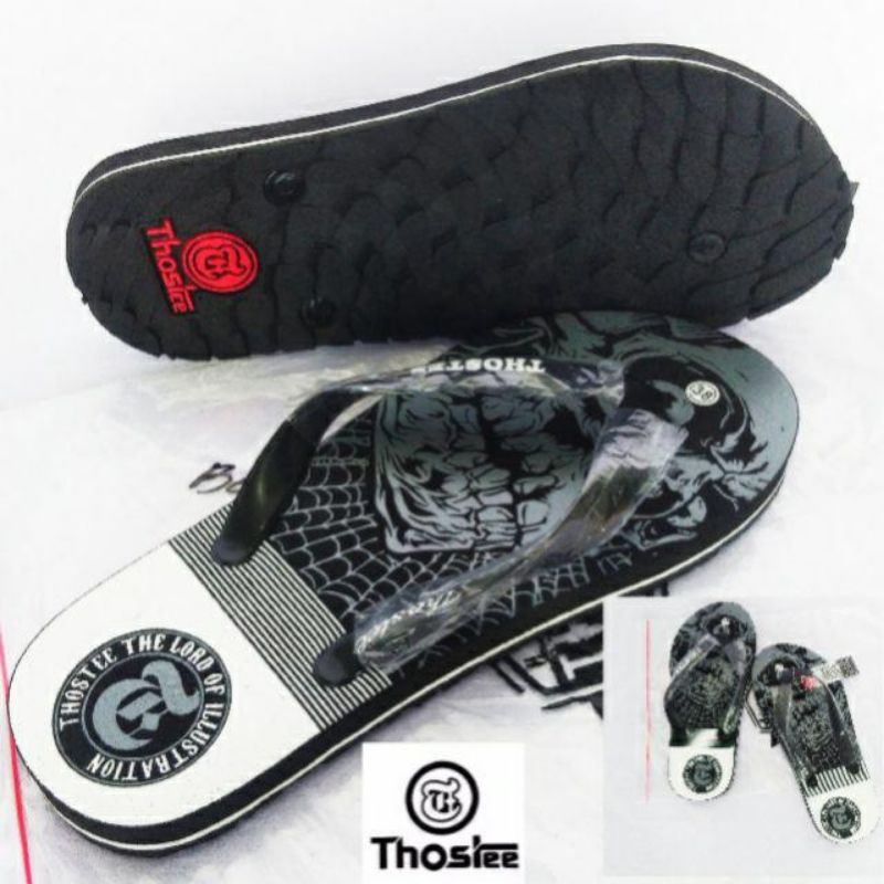 Sandal Cowo Distro Thostee murahhh