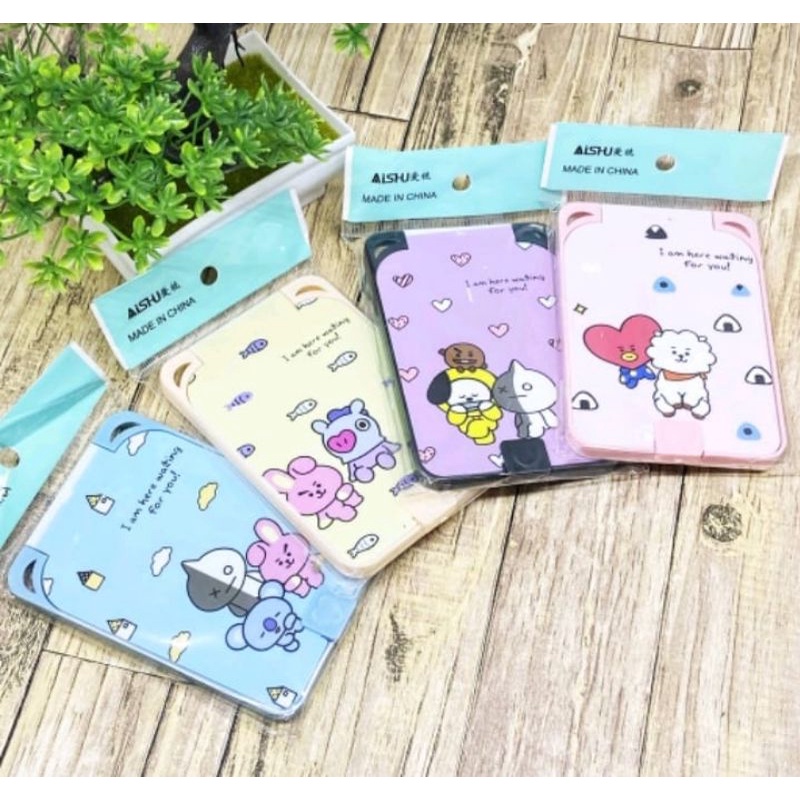 CERMIN LIPAT || CERMIN KACA SISIR LIPAT BTS || KACA RIAS