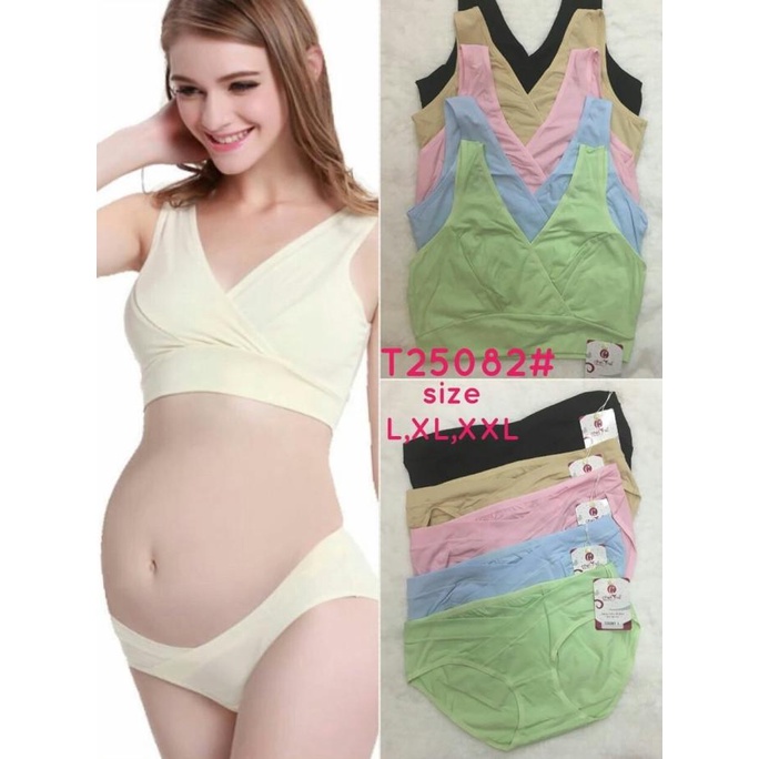 Set Bra / Bh Dan Celana Dalam Ibu Hamil Import