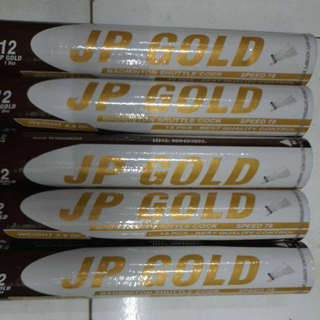 Kok Bulutangkis Jp Gold