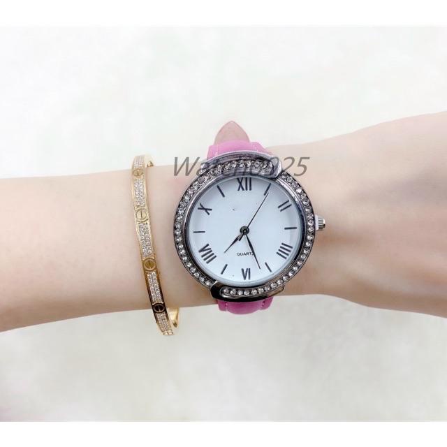 ✅[COD] JAM TANGAN WANITA KULIT MURAH PREMIUM IMPORT FASHION WATCH