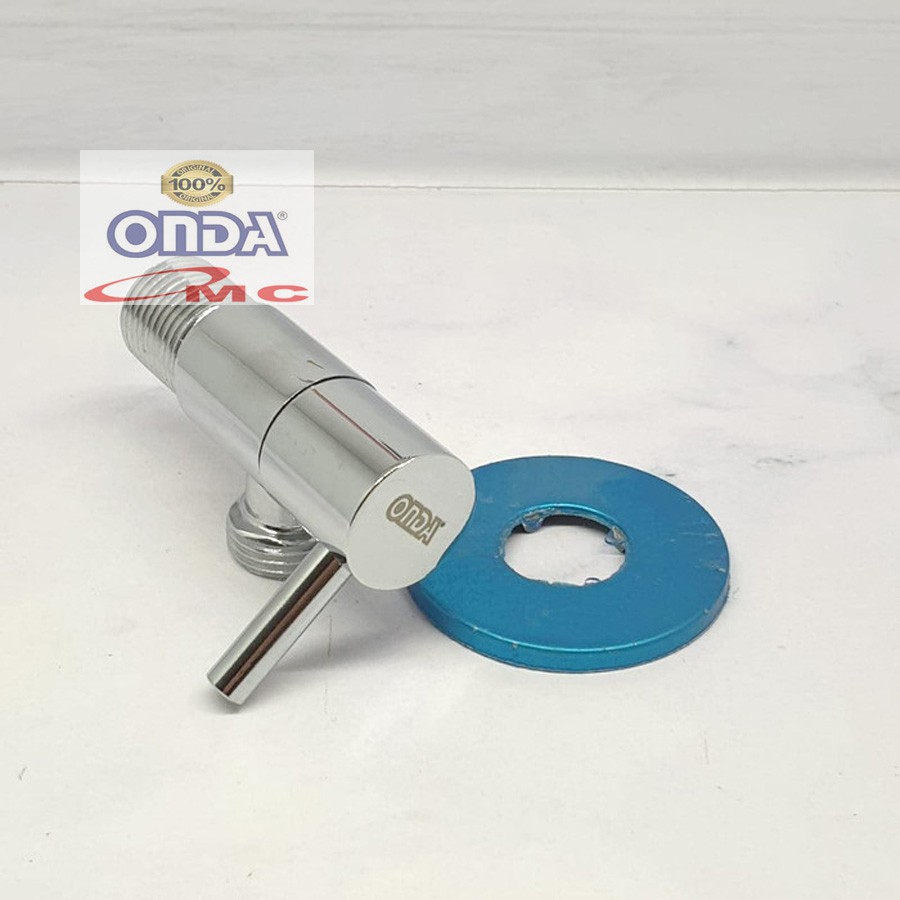 Stop Kran Keran T Shower WC Angel Valve 1/2 Inch ONDA JF 09 LA JF-09-LA-1P2